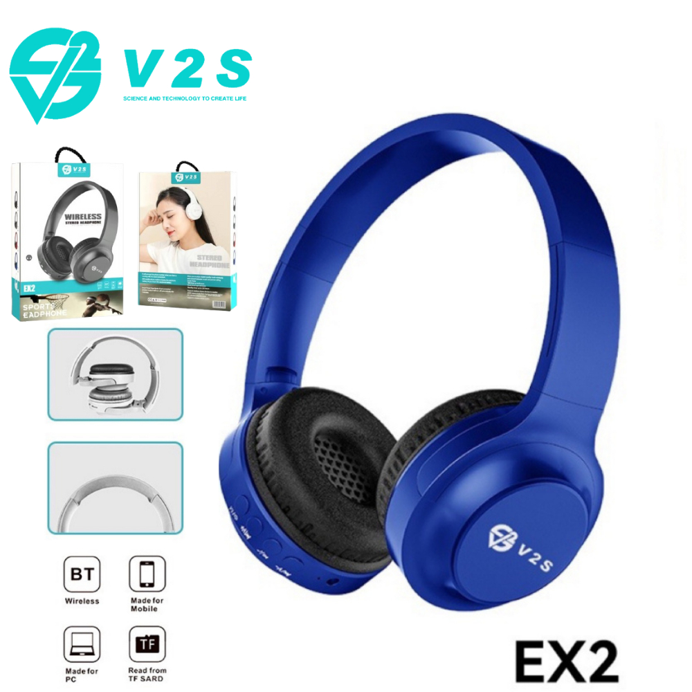 HONDEX570-2F （V2S EX2 Wireless Rechargeable Bluetooth Stereo 