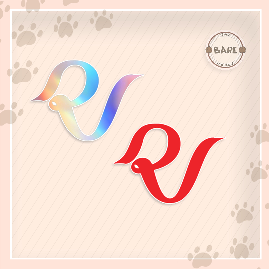 Red Velvet [Logo] Decal Stickers Kim Mam Bong Reluv by twobarehands ...