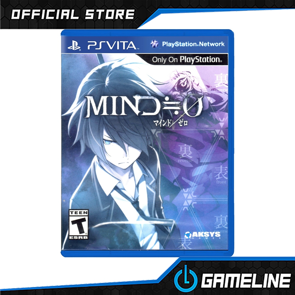 Jeu MIND 0 - PlayStation Vita Version Japonaise (NTSC-J) - Bon État Complet