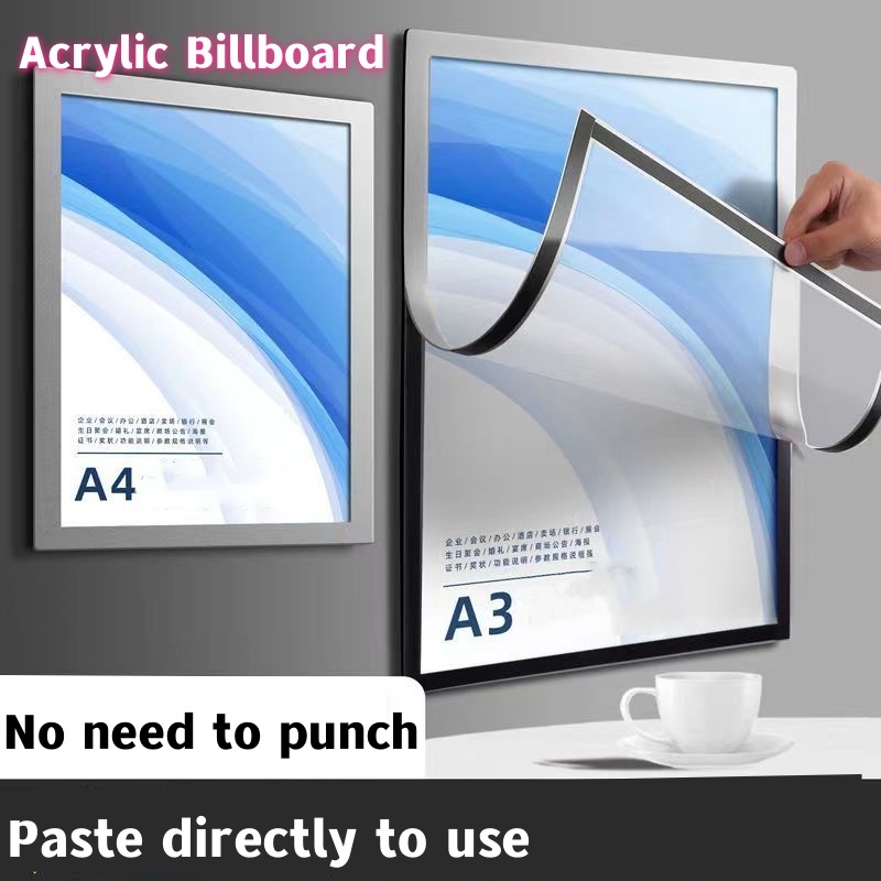 A4/A3 Wallmounted Display Board MultiFunction Certificate