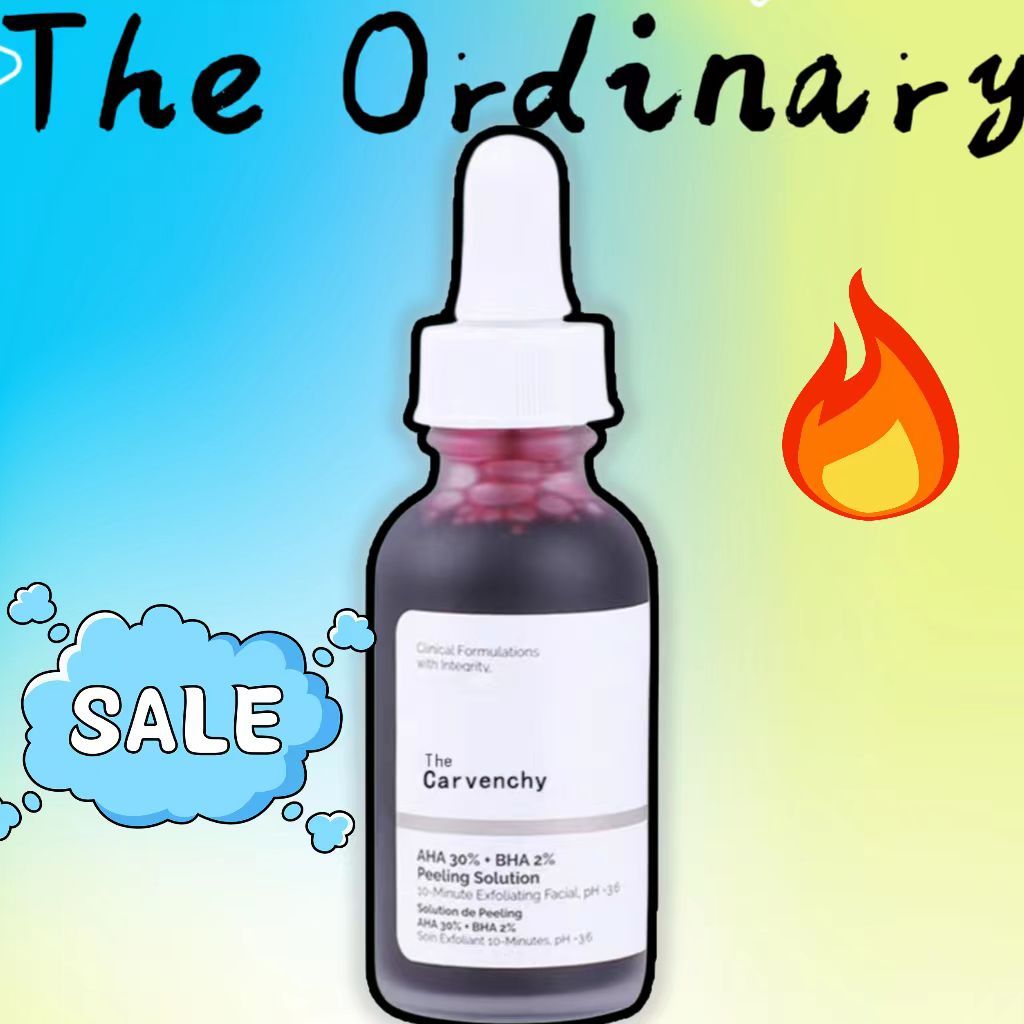 AHA BHA Peeling Serum For Face Dark Spot Remover Brightening