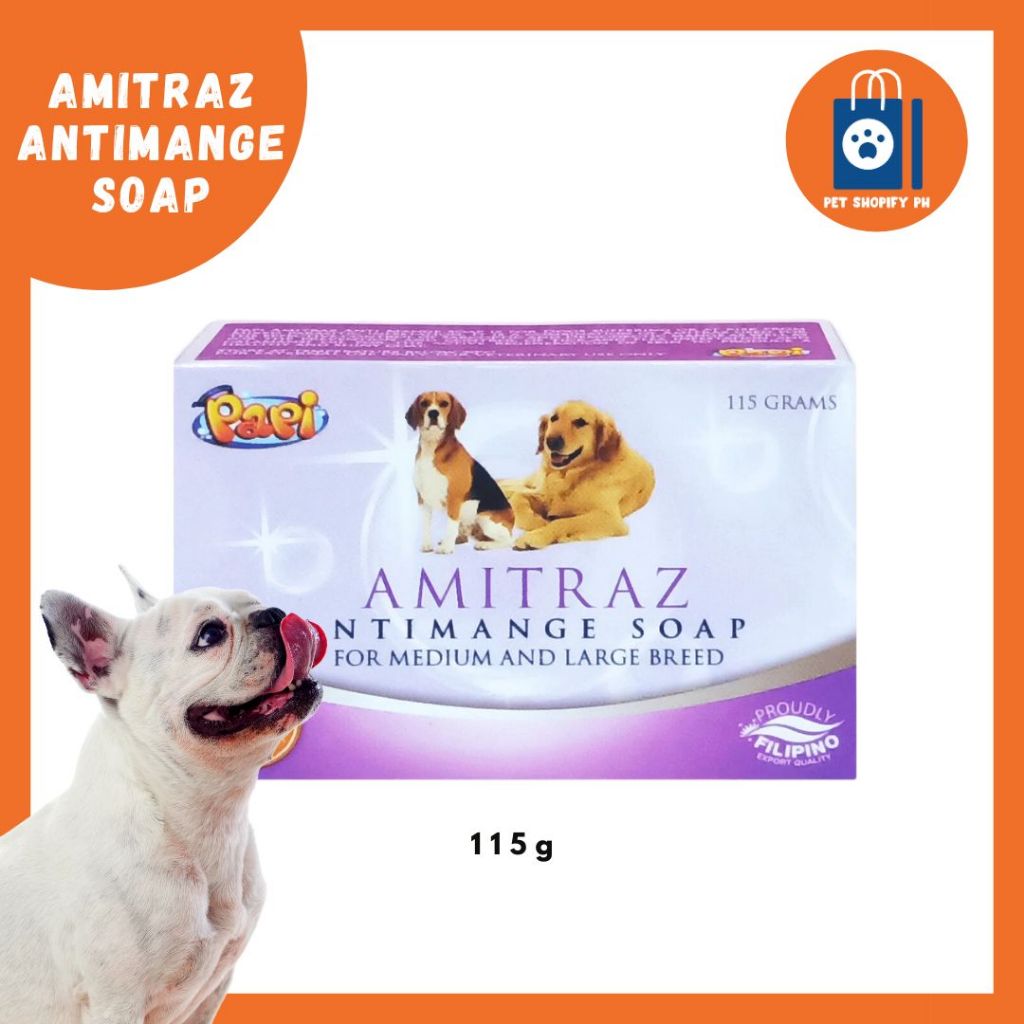 Amitraz soap for outlet dogs