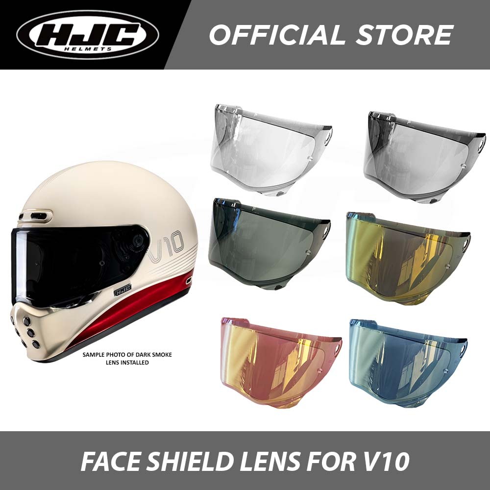 HJC Helmets Face Shield Lens For I71 Clear; Smoke | Lazada PH