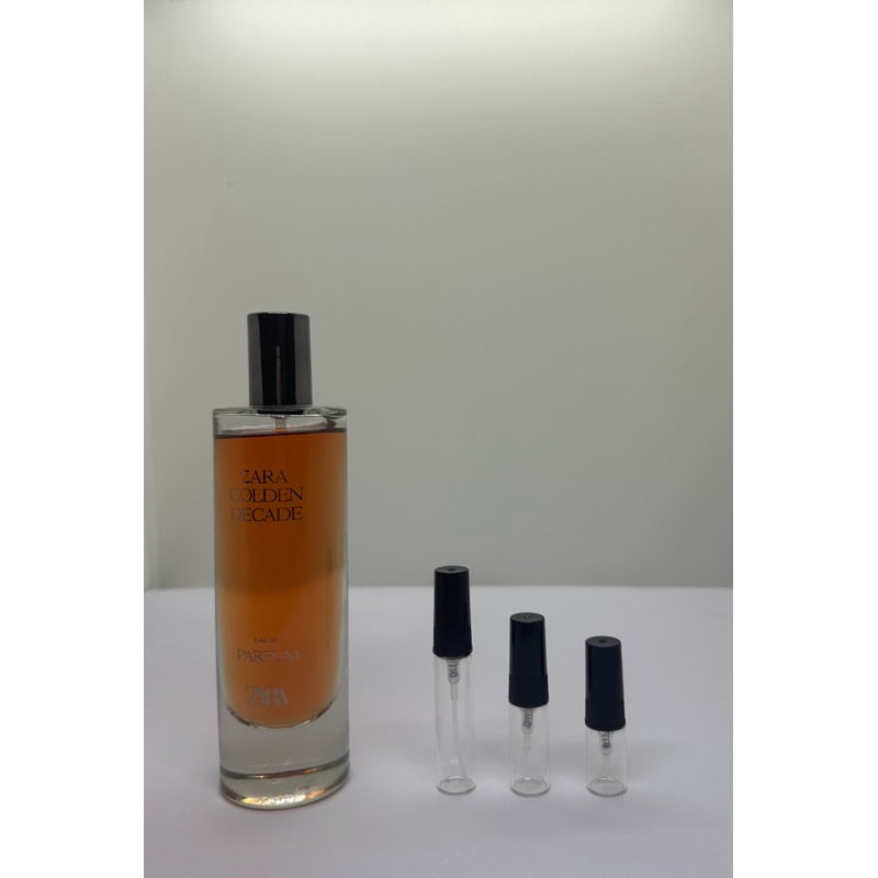 Zara Golden Decade DECANT only YSL Libre dupe Shopee Philippines