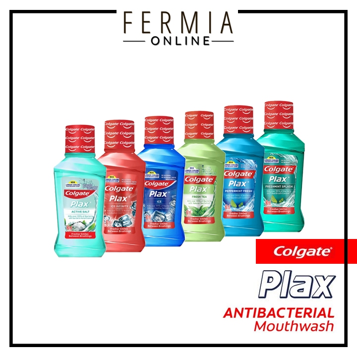 Colgate Plax Antibacterial Mouthwash 60ml Shopee Philippines