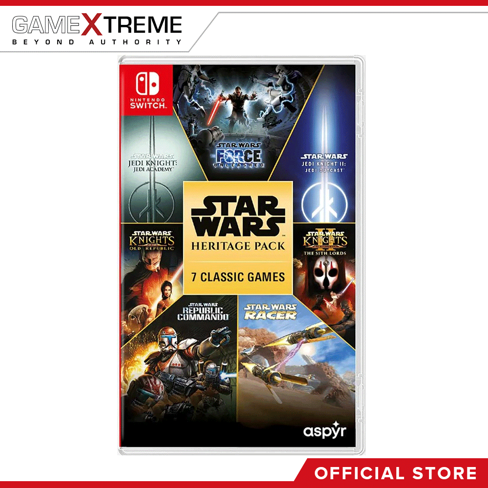 Is there a star wars game for nintendo clearance switch