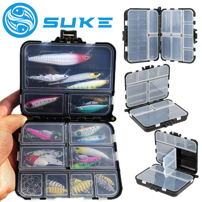 Lure Bag Fishing Lure Storage Tubes SUKE Fishing Lure Tackle Bait