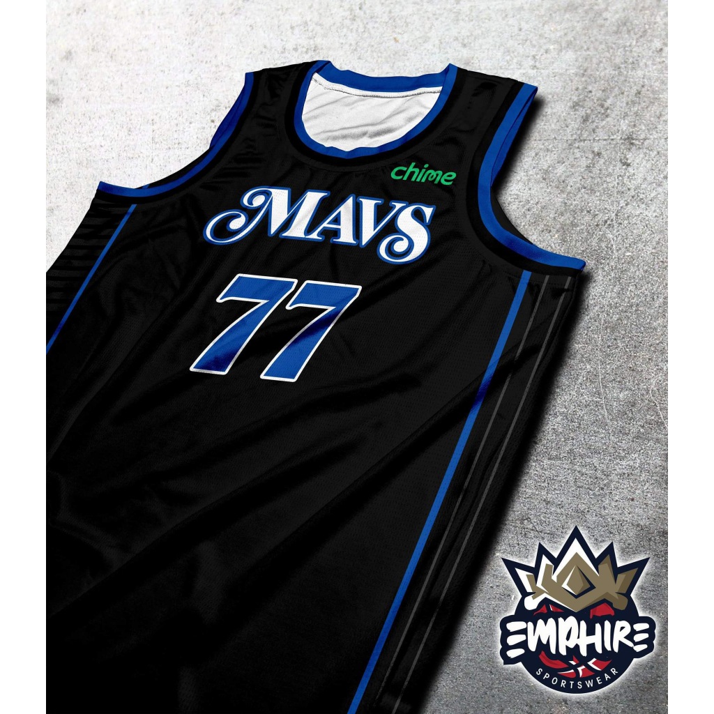 202324 City Edition Dallas Mavericks Mavs Full Sublimation Jersey Shopee Philippines