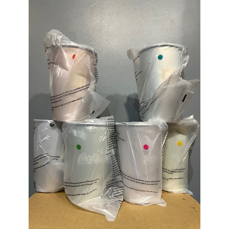 McDonalds Color Changing Cups (McDo Coca Cola Color Changing Cups) Sold