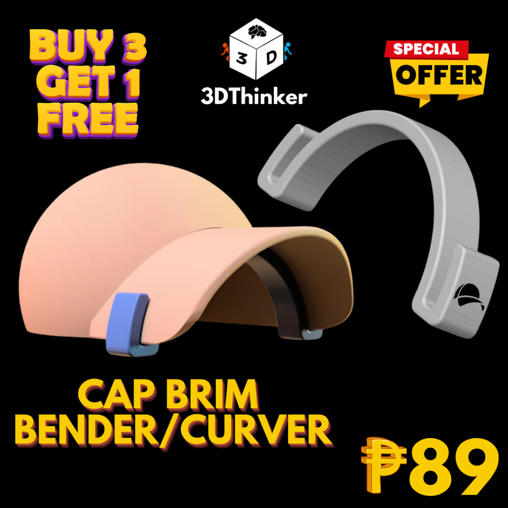 Cap/Hat Brim Bender/Curver Tool (PROMO) Shopee Philippines