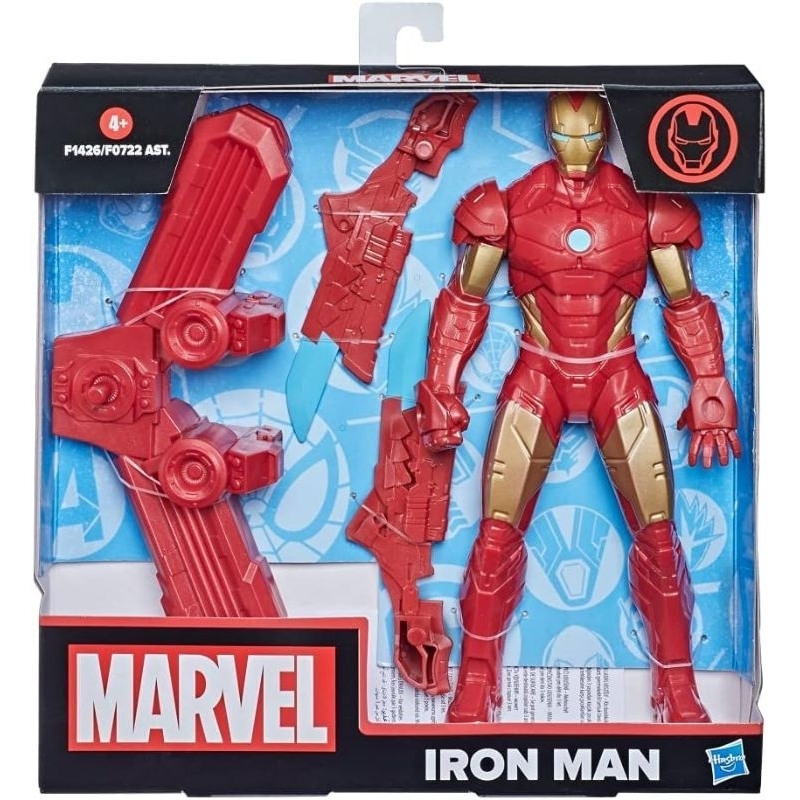 Iron man best sale toy set