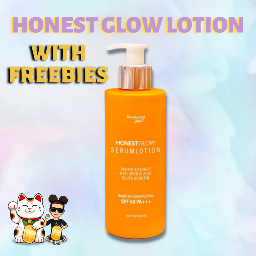HONEST GLOW SERUM LOTION 250ml Shopee Philippines