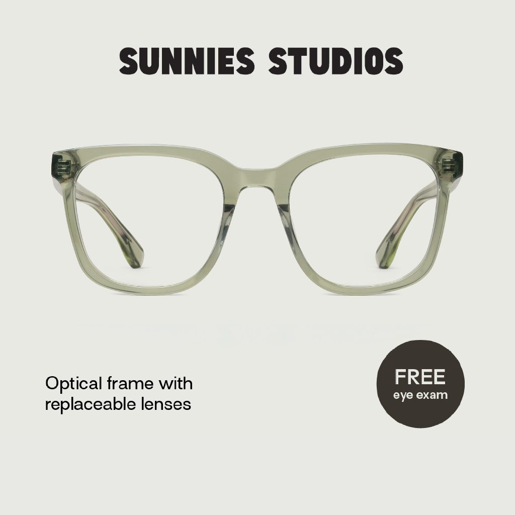 Sunnies Studios River (Specs/Eyeglasses with Replaceable Lens) Shopee