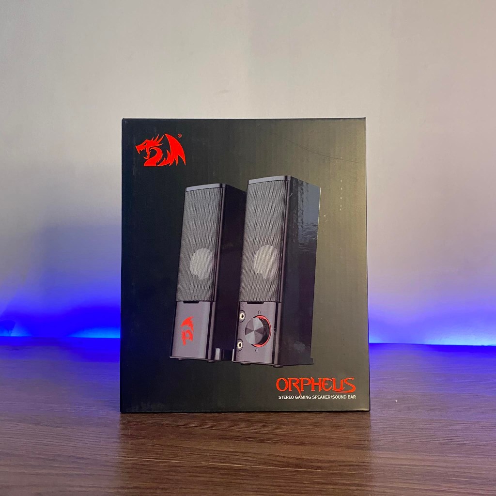 Redragon GS550 Orpheus PC Gaming Speakers, 2.0 Channel Stereo Desktop