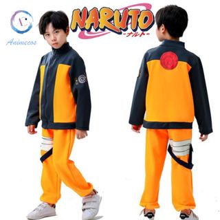 Naruto Cosplay Color Printing Anime Jacket and Pants Set - China Naruto  Hoodie and Anime Costume price