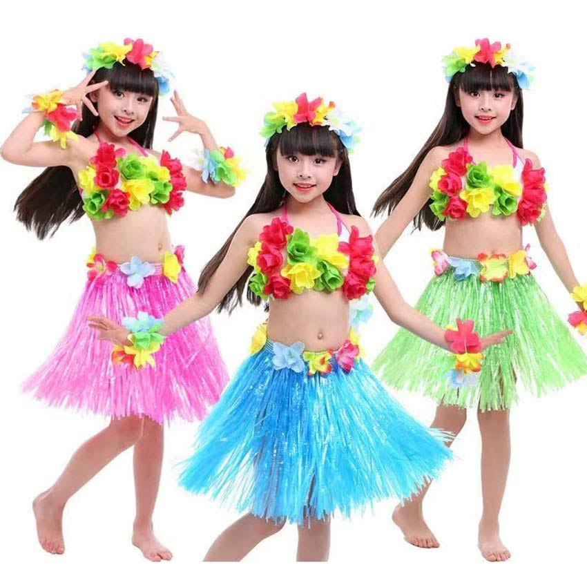 Hawaiian hula dress hotsell