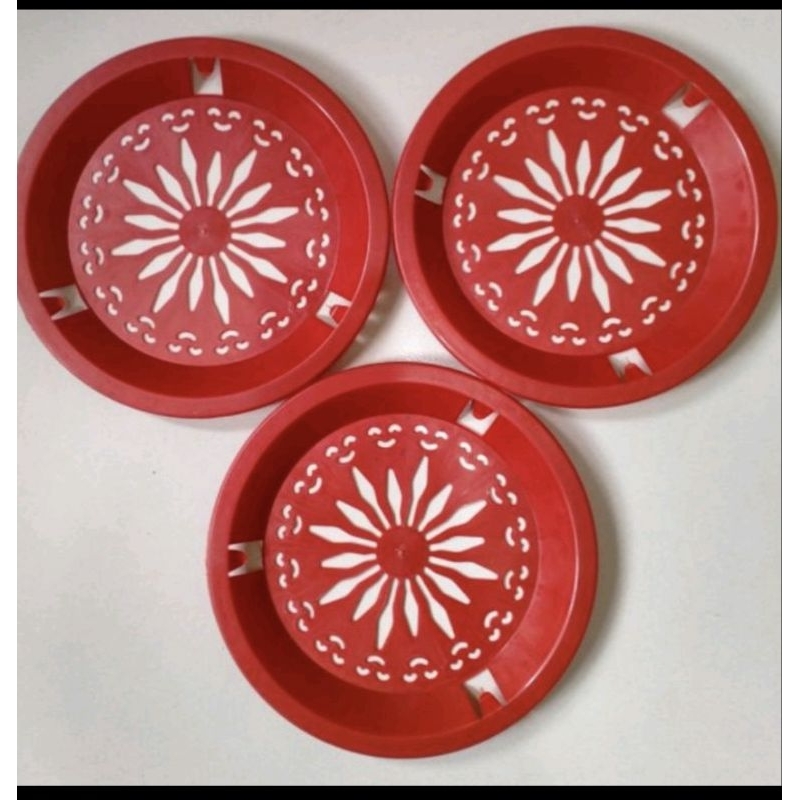755 plastic paper plate holder (12 pcs) Shopee Philippines