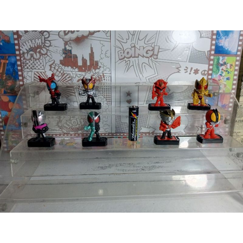 Kamen Rider Mini Figure Set | Shopee Philippines
