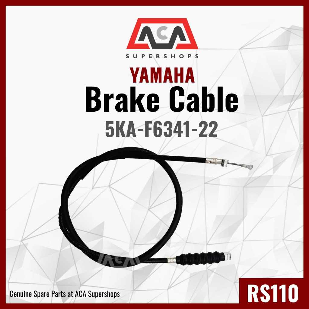 RS110 Brake Cable ( 5KA-F6341-22 ) (YAMAHA GENUINE PARTS) | Shopee ...