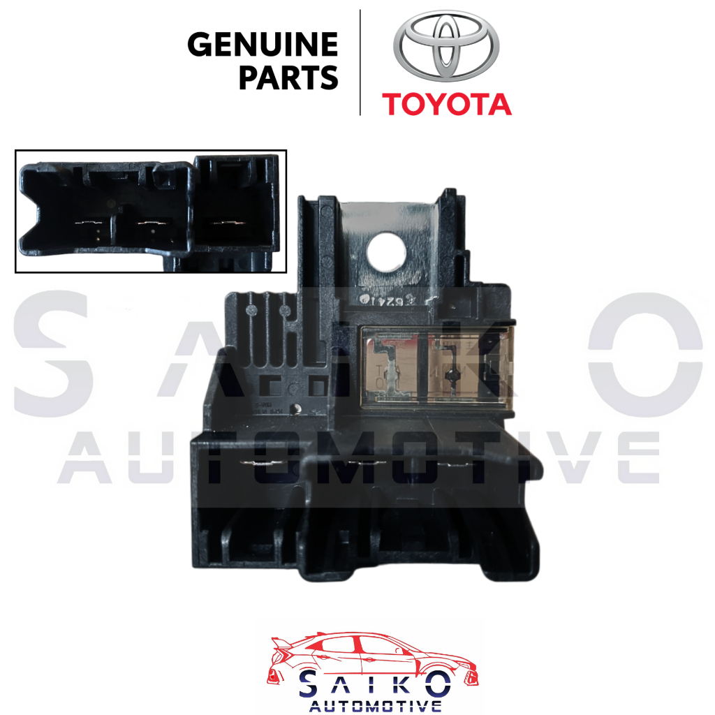 Toyota Vios Batman Yaris 20072012 Fusible Link Fuse Block Assembly Shopee Philippines