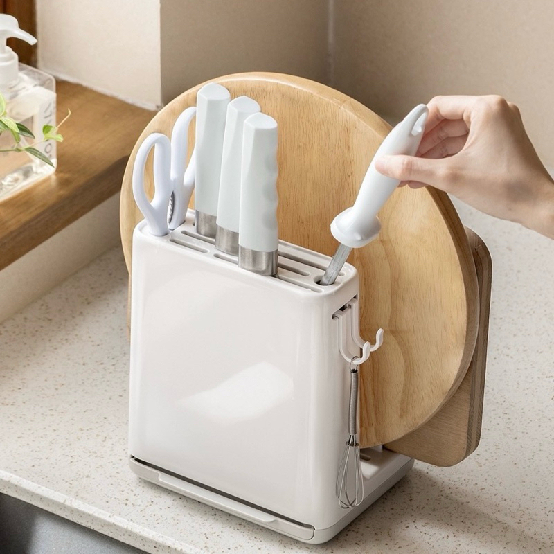 Knife Rack Storage Rack Knife Chopping Board Rack Knife Storage Rack ...