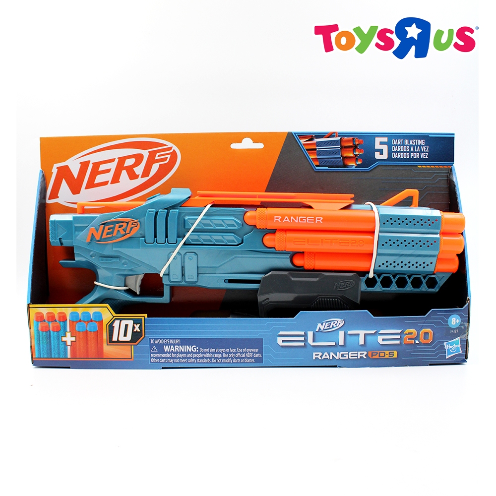 Nerf Elite 2.0 Ranger PD-5 | Shopee Philippines
