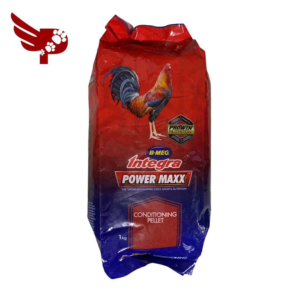 B-MEG Integra POWERMAXX 1 - 1 KG Conditioning Pellet - 1kg Feeds For ...