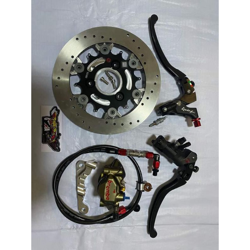 BREMBO BRAKE SET (SET ONLY) Shopee Philippines