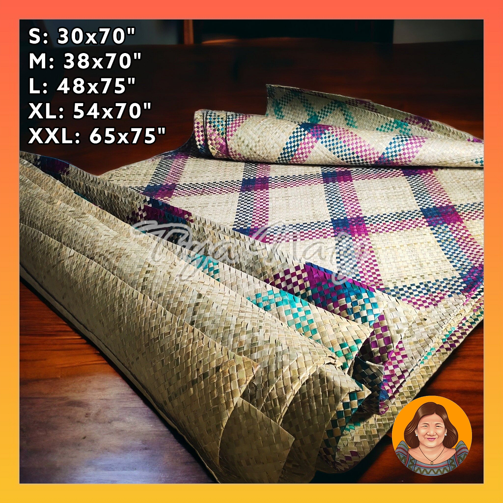 TIYA NATY Banig Karagumoy Comfortable NonSlip Thick Sleeping mat for