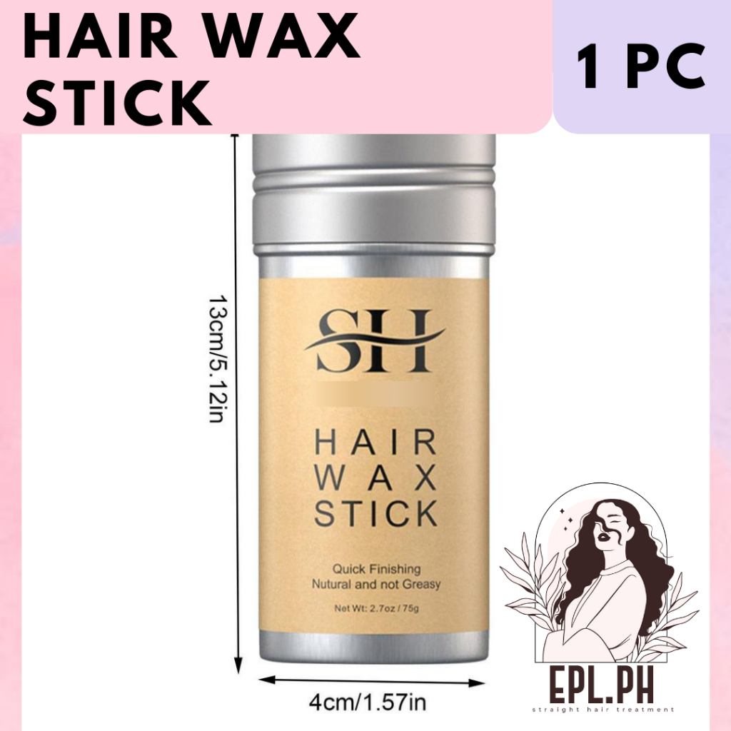 sevich Hair Wax Stick Long Lasting Portable Finishing Broken Hair Stick