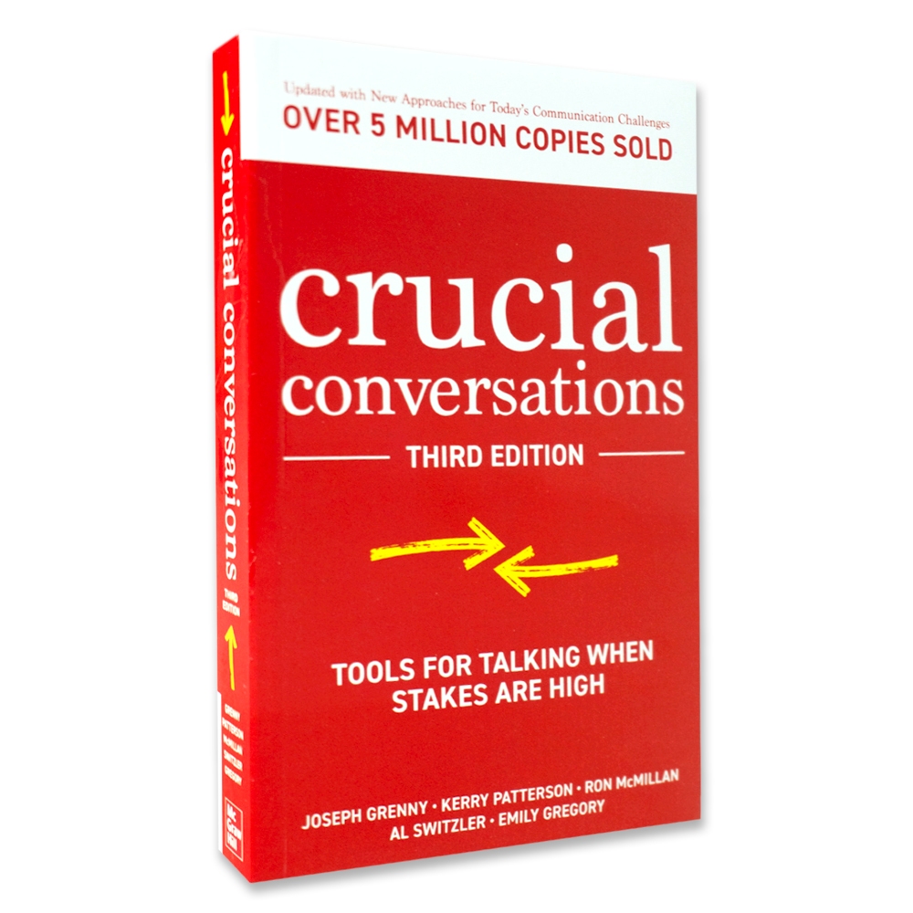 Retailmnl Crucial Conversations: Tools For Talking When Stakes Are High ...