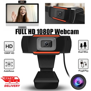 1080p 720p 480p Hd Webcam With Mic Rotatable Pc Desktop Web Camera