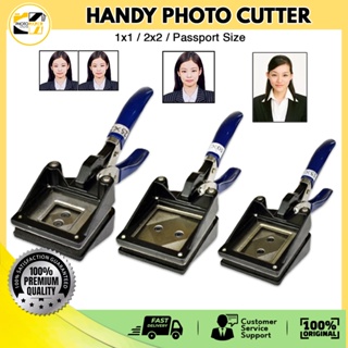 Officom Die Photo Cutter, ID Cutter (1x1 / 2x2 / Passport Size)