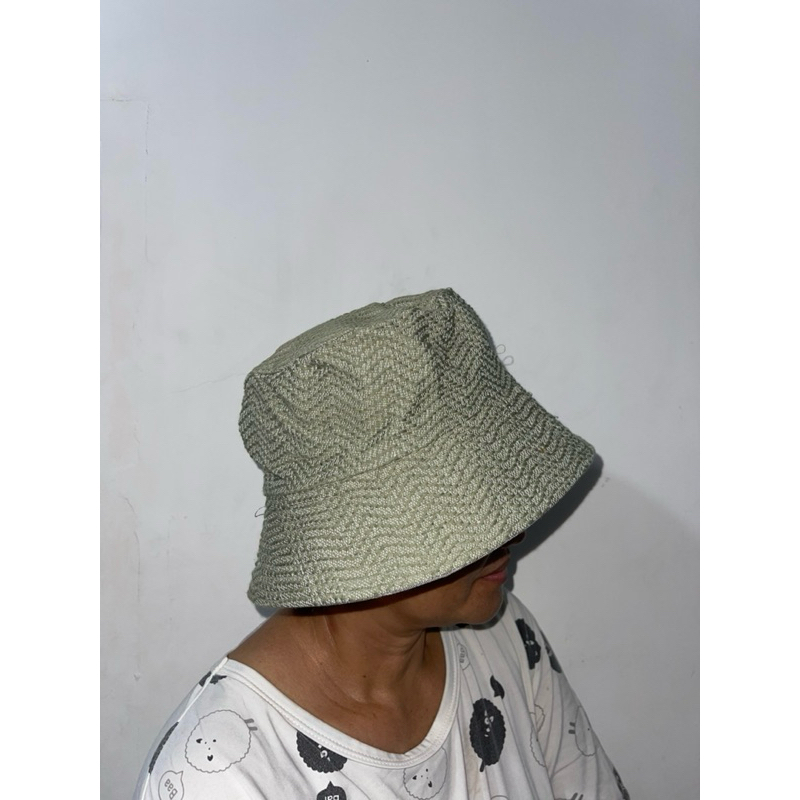INABEL BUCKET HAT (made from inabel fabric) | Shopee Philippines