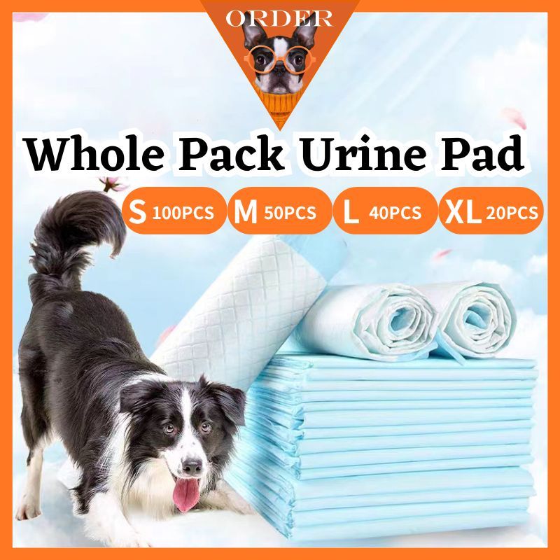 Dog Pee Pads Training Pads Per Pack Dog Pet Wee Pads Pee Poop Cat Dog