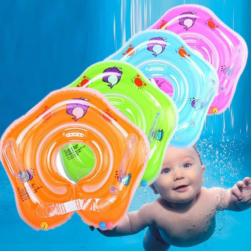 BRIEL Baby Swim Neck Floaties Inflatable Floater | Shopee Philippines