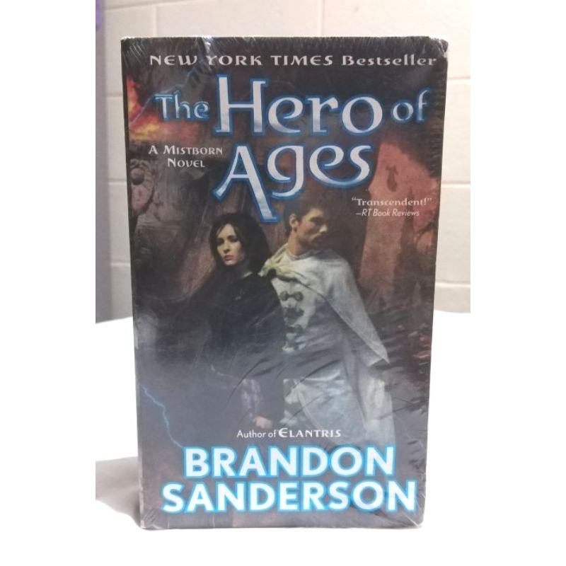 BRANDON SANDERSON. THE HERO OF AGES. A Mistborn Novel. Shopee Philippines