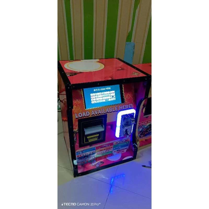 Gcash and Eloading Vendo Machine Shopee Philippines