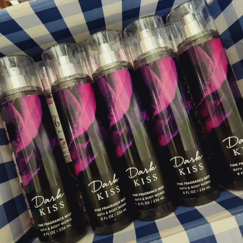 Bath and Body Works Dark Kiss Fragrance Mist 236ml Shopee Philippines