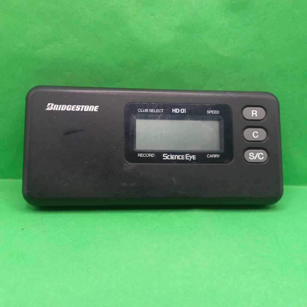 Bridgestone Science Eye HD01 Golf Club Head Speed Meter Launch Monitor