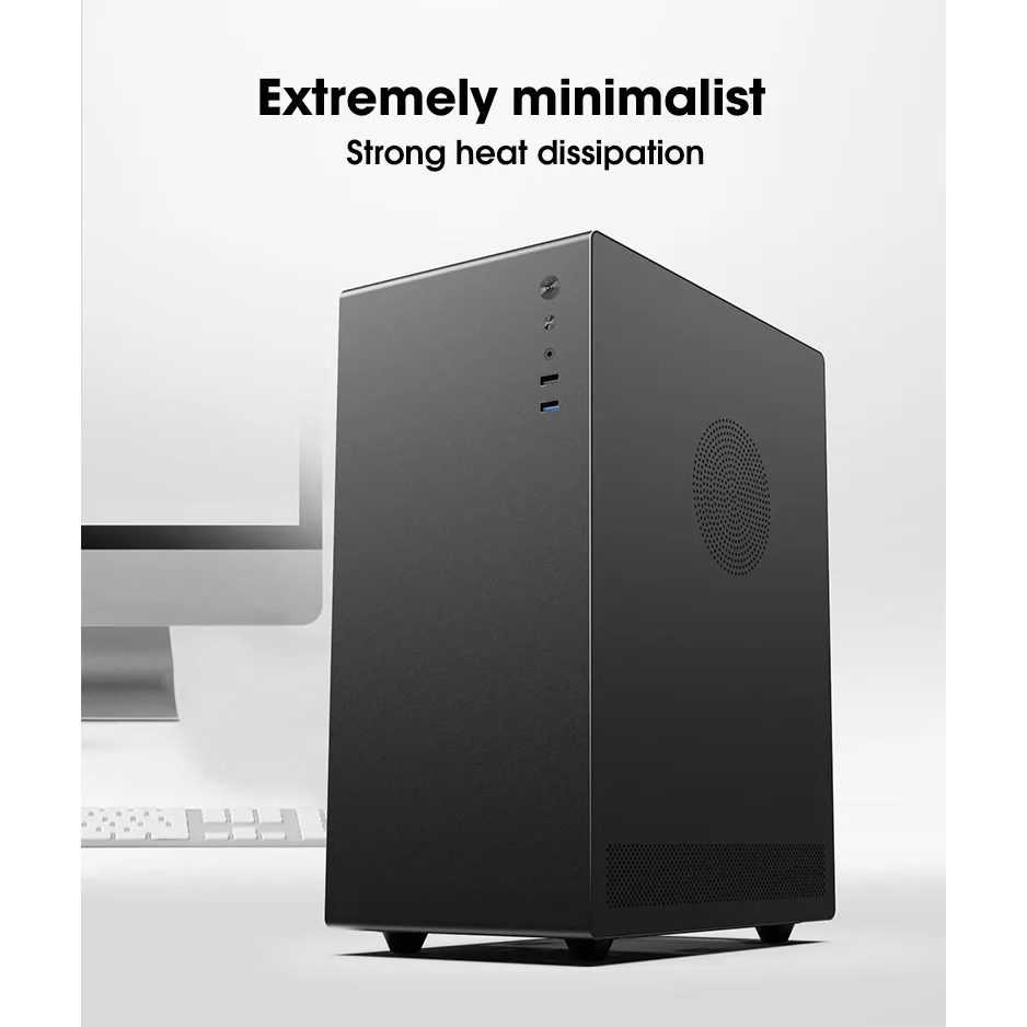 Inplay Meta A500 Micro Atx Pc Case Shopee Philippines