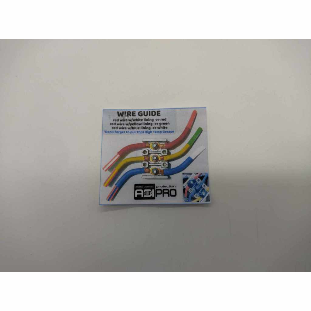 ADI PRO CERAMIC TERMINAL ERROR PREVENTION: CODE 12 (NMAX/AEROX/BEAT ...