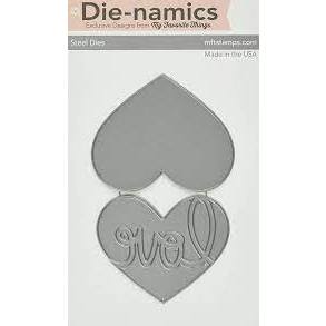 My Favorite Things die namics - Heart Full Of Love #MFT-414 | Shopee ...