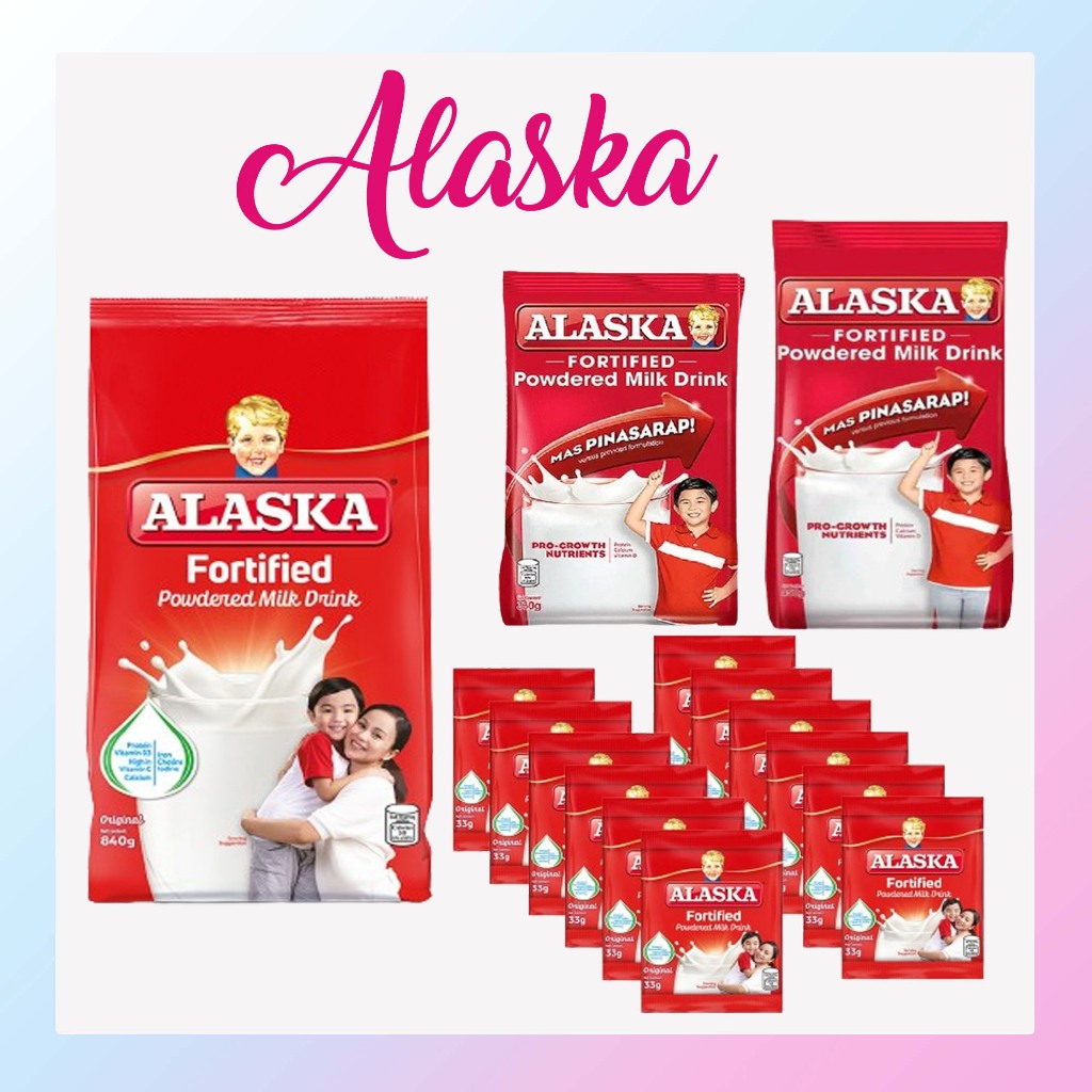 Alaska Fortified Powdered Milk Drink Shopee Philippines