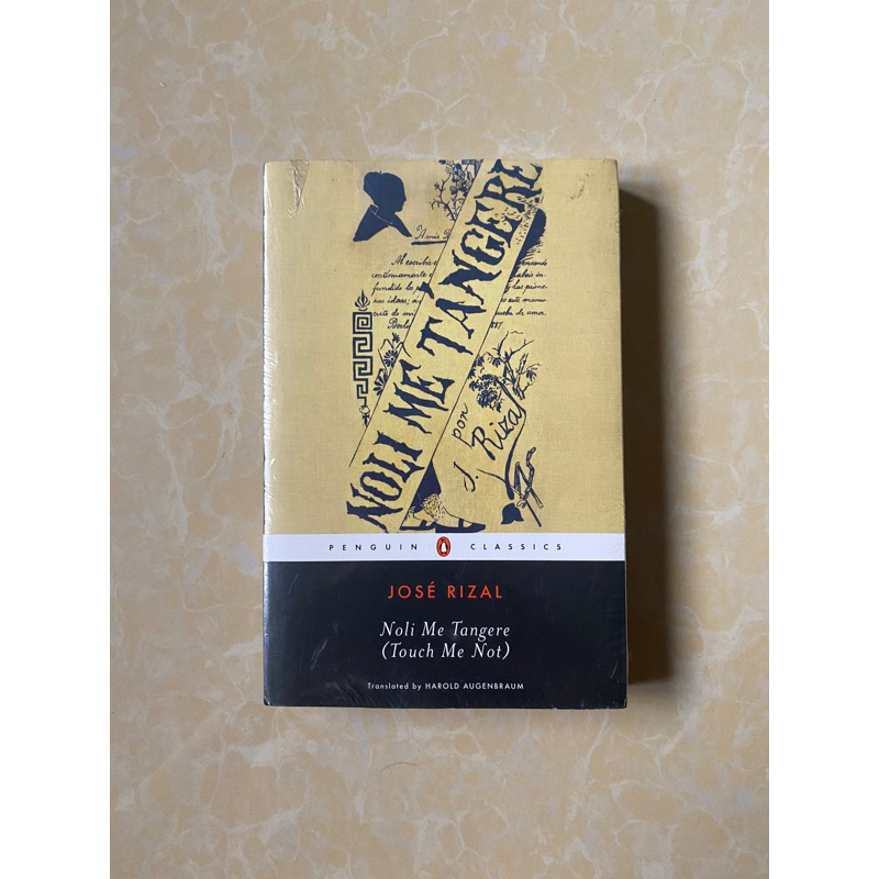 Noli Me Tangere by Jose Rizal Penguin Classics | Shopee Philippines