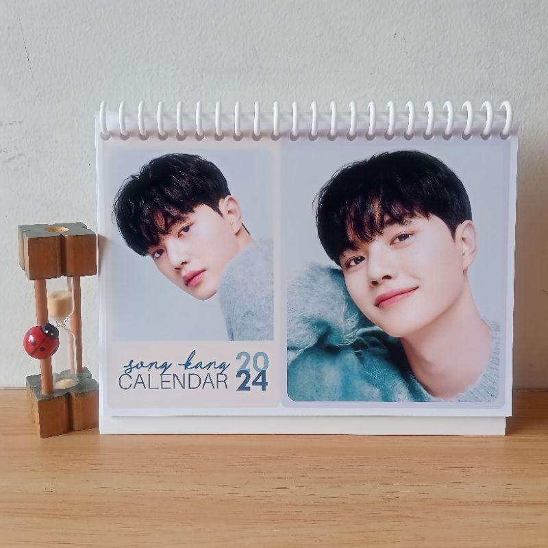 Song Kang Calendar 2024 Kdrama Oppa Calendar Gift Idea Shopee