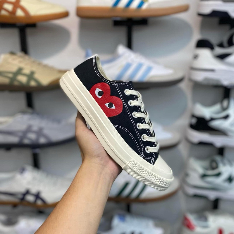 Converse cdg clearance shop