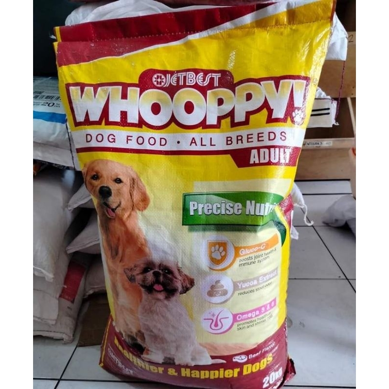 WHOOPPY ADULT AND PUPPY (REPACKED 1KG) | Shopee Philippines