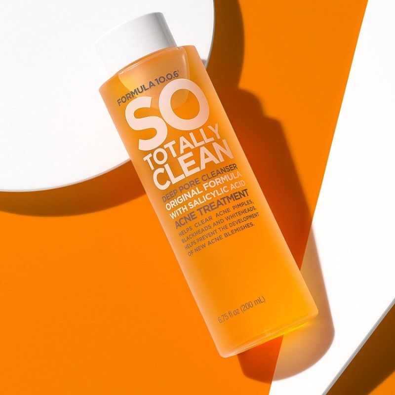 Formula 10.0.6 SO TOTALLY CLEAN Original Formula 200ml | Shopee Philippines