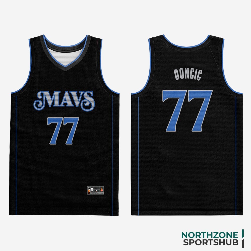 NZ I NBA Mavericks Dallas Mavs City Edition 2024 Basketball Full